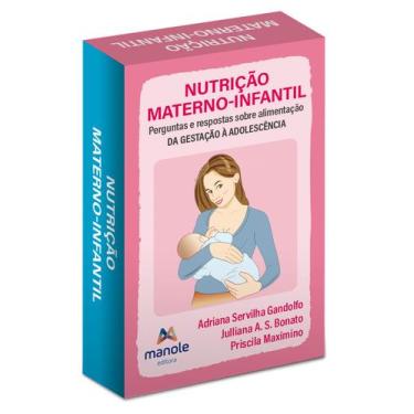 Imagem de Livro - Nutrição Materno-Infantil