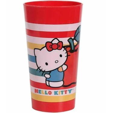Imagem de Copo Infantil Hello Kitty 600Ml - Baby Go