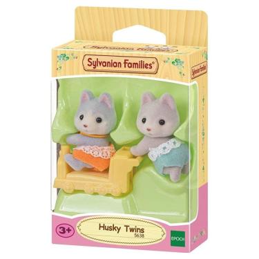 Imagem de Sylvanian Families Gêmeos Huskys 5638 - Epoch
