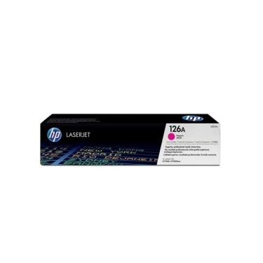 Imagem de Toner HP CE313A 126A Magenta CP1025 CP1020 M175A Original 1K