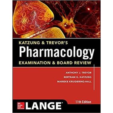 Imagem de Katzung & Trevors Pharmacology Examination And Board Review,11Th Edition
