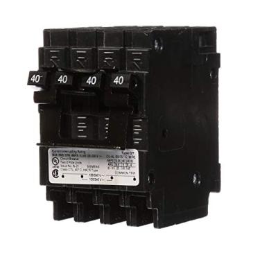Imagem de Siemens Disjuntor de dois polos de 40 Amp Q24040CT2