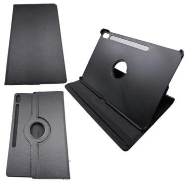 Imagem de Capa Capinha Compatível Com Samsung Tablet Galaxy Tab S7 Fe T730 T735 T736 tela 12.4 Carteira lisa