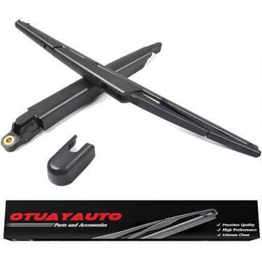 Imagem de Lâmina de braço do limpador traseiro OTUAYAUTO para FordOTUAYAUTO preto RFD12-4A