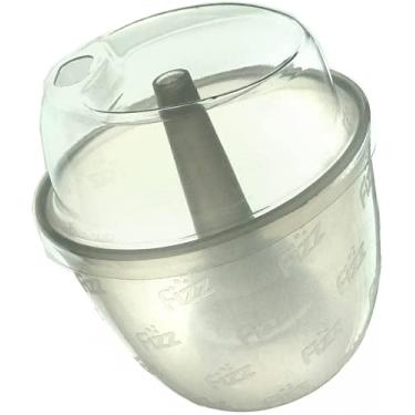 Imagem de Boia de sorvete The Fizz Cup On-The-Go - Serve para garrafas de refrigerante ou bebida de plástico e vidro - Acessórios à prova de vazamento, vedação firme - reutilizável e portátil para sobremesa -