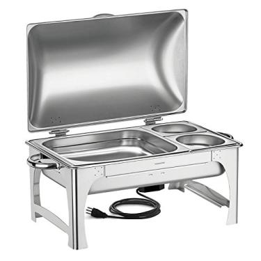 Imagem de Rechaud Aco Inox 3 Cubas 220V 61040042