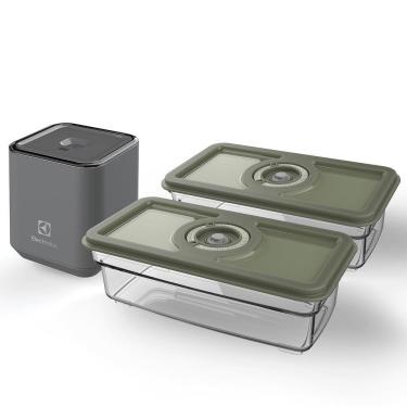 Imagem de Bomba Vácuo com 02 Potes em Poliamida e Acrílico - Electrolux