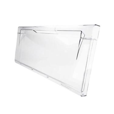 Imagem de Tampa frontal acrilico gaveta legumes w10331995 rf brastemp