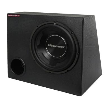 Imagem de Caixa Dutada SubWoofer Pioneer TS-W3090BR 12" Polegadas Cara Preta 600W RMS 2 Ohms