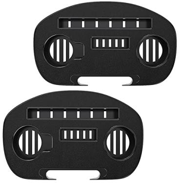 Imagem de Suporte universal de copo para cadeira de gravidade zero, bandeja de cadeira de gravidade zero, suporte de copo para cadeira de gravidade zero, grande clipe utilitário na mesa/bandeja para carregar