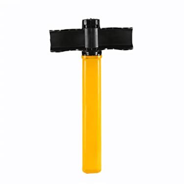 Imagem de Trava Giratória Universal para Volante de Carro, Montagem Superior para Proteção Antirroubo