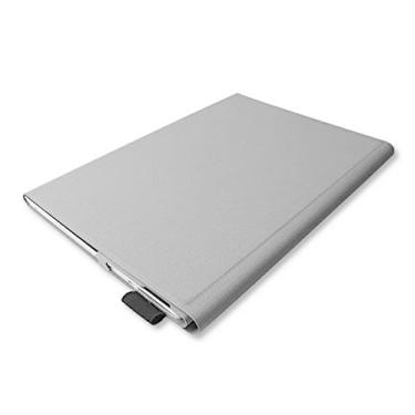 Imagem de Capa de couro para Microsoft New Surface Pro 6 2018 / Surface Pro 5/4, funciona com ou sem o teclado Type Cover