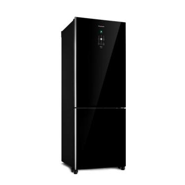 Imagem de Refrigerador Panasonic Black Glass Bb71 - 127v (110v)