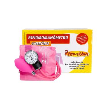 Imagem de Aparelho Medidor De Pressão Esfigmomanômetro Premium