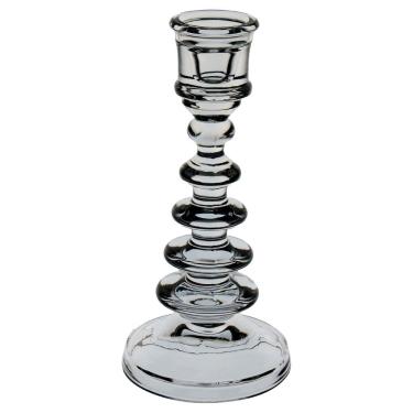 Imagem de CASTIÇAL HOME&CO ECO CRYSTAL 25x11x11cm TRANSPARENTE PORTA VELA