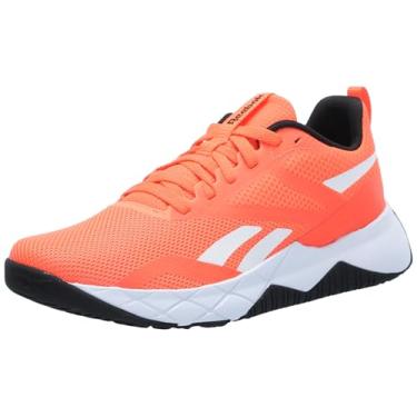 Imagem de Reebok Tênis masculino Nfx Trainer, Coral digital/coral sobrecarregado/preto, 41