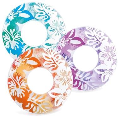 Imagem de Intex Tubo de cor transparente #59251 – A cor pode variar – Pacote com 4