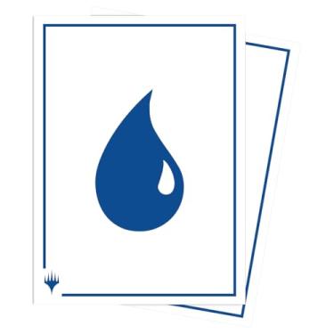 Imagem de Ultra PRO - Mana 8 105ct Apex Deck Protector Sleeves - Island for Magic: The Gathering, Protect & Store Collectible Cards, Sports Cards, MTG, D&D Cards, Sized to Fit Standard Size Cards