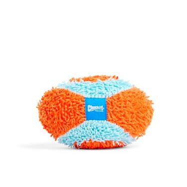 Imagem de Bola Para Cães Chuckit Indoor, Azul e Laranja