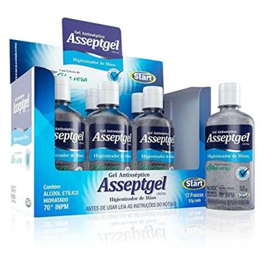Imagem de Alcool Gel Higienizador 52g Pequeno Para Bolso Start Top