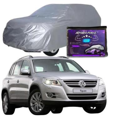 Imagem de Capa De Cobrir Carro Tiguan Antiga Sem Forro Impermeável Armada Force 