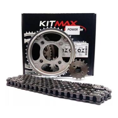 Imagem de Kit relação biz 125 - Max