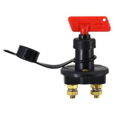 Imagem de Chave Geral Para Uma Bateria Barco Lancha Veleiro Trailer - SEAFLO