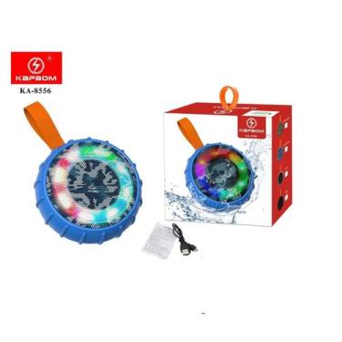 Imagem de Caixa De Som A Prova Dágua Bluetooth Completa Potente Top  com Luz de 