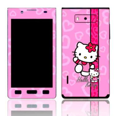 Imagem de Capa Adesivo Skin378 Para LG Optimus L7 P705 - KawaSkin