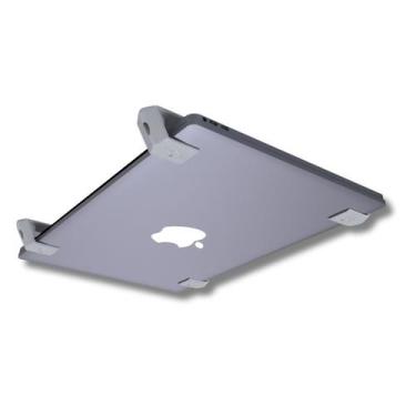 Imagem de Suporte Base Apoio para Fixar Notebook Laptop Até 3 cm Sob Embaixo da 