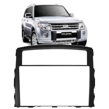 Imagem de Moldura Painel Pajero Full 08 10 12 14 16 18 21 9 Pol MP5 DVD - Ecarfr