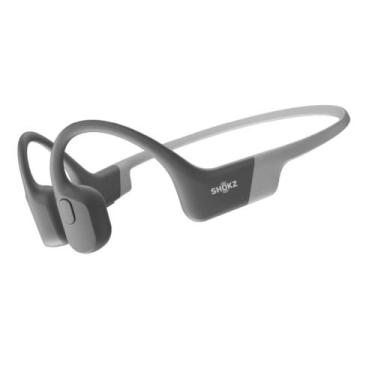 Imagem de Fone de Condução Óssea Shokz OpenRun Cinza