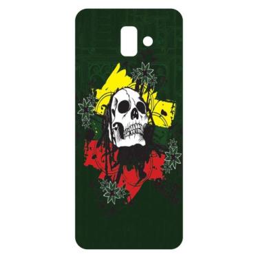 Imagem de Capa Adesivo Skin024 Verso Para Samsung Galaxy J6 Plus - KawaSkin