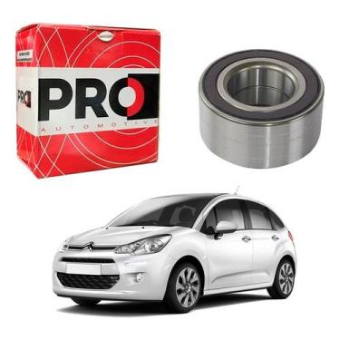 Imagem de Rolamento Roda Dianteiro C3 1.6 Com Abs 2013 A 2021 - Cobra