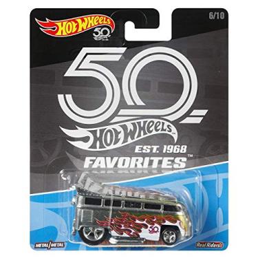 Imagem de Hot Wheels - Volkswagen T1 Drag Bus - Favoritos 50 Anos - FLF41
