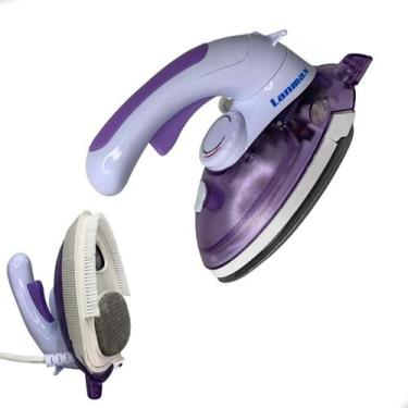 Imagem de Mini Ferro De Passar Para Viagem Steamer A Vapor Bivolt Lm - Lanmax, B