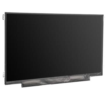 Imagem de Tela LCD do Laptop 11,6 Polegadas B116XAK01.1 HD 1366x768 Painel de Exibição LCD de Substituição de 40 Pinos para Tela Rachada