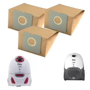 Imagem de Saco Para Aspirador Philco Ph1390 Ph1400 Ph190 Maxx - Menalux
