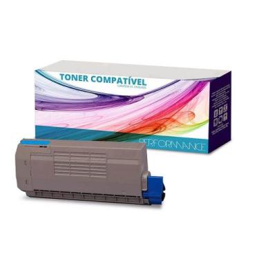Imagem de Toner Tankfull Para okidata C830 44059111 Ciano - C830n C810 C830dn pa