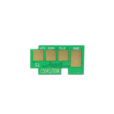 Imagem de Kit 5 Chip Toner Tankfull Para Samsung CLT-C504S Ciano - CLP-415 CLP-4