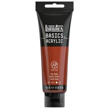 Imagem de Tinta Acrílica Liquitex Basics 118ml 335 Red