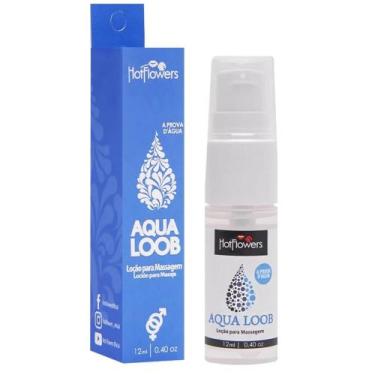 Imagem de Aqua loob lubrificante spray 12ml hot flowers