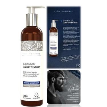 Imagem de Grandha Vita Hominis Para Barba Shaving Gel Luxury Texture 280g