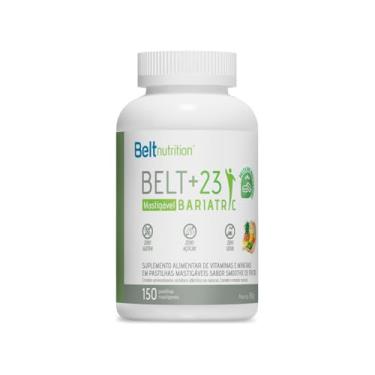 Imagem de Belt +23 Bariatric MASTIGÁVEL Multivitamínico e Multimineral 150 Pastilhas (150 Pastilhas, Smothie de Frutas)