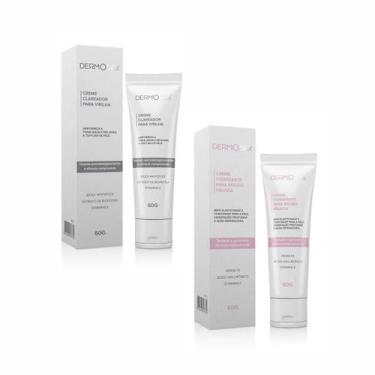 Imagem de O Que Fazer Para Virilha Clarear Kit Hidratante E Clareador - Dermosex