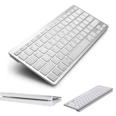 Imagem de Teclado keyboard wireless sem fio bluetooth padrão