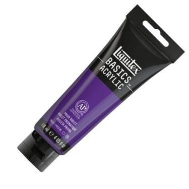 Imagem de Tinta Acrílica Liquitex Basics 118ml 391 Violet Prism