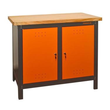 Imagem de Bancada para Ferramentas Profissional Fechada 110cm - Presto