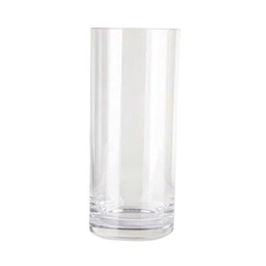 Imagem de UxicRuya Vaso de Cilindro Acrílico Vaso de Flores Alto Vaso de Flores Titular Plantador Arranjos de Flores Moderna Sala de Estar Decoração de Mesa