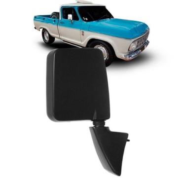 Imagem de Retrovisor GM A20 1993 94 95 96 97 98 Direito Preto - Blawer